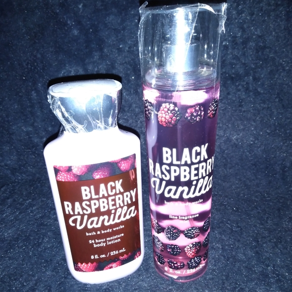 Black Raspberry Vanilla Set - Picture 2 of 4